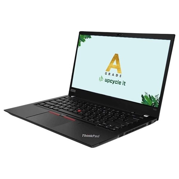 Brugt Lenovo ThinkPad T490 14” bærbar computer, A