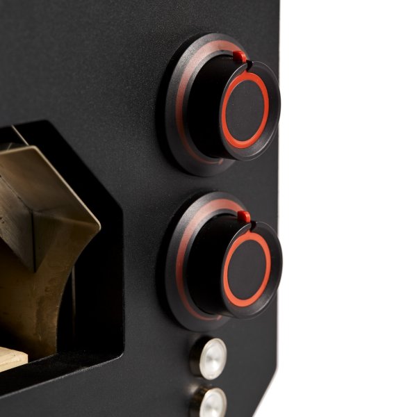 Napoli Elektrisk Pizzaovn 13" 2000W, antracitgrå