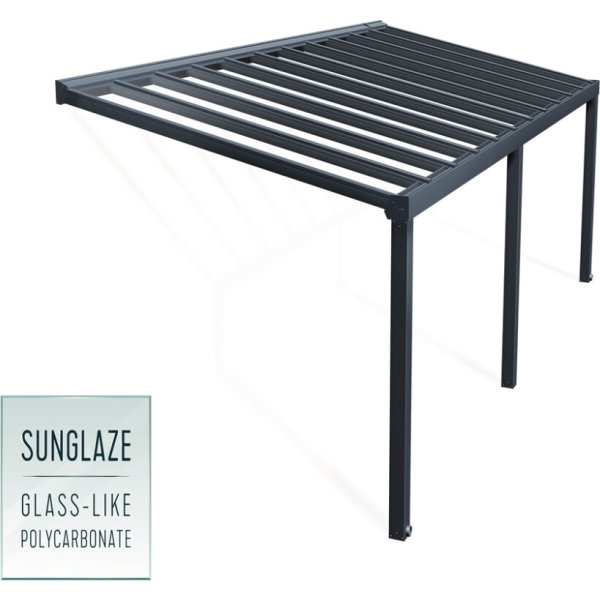 Palram Canopia Stockholm terrasstak | 3,4x8,1 m