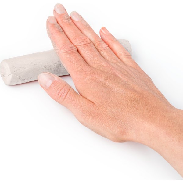 Fimo Air Ler, 1000g, hvid