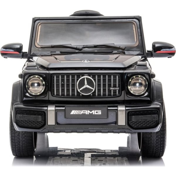 Elbil Mercedes Benz AMG G63 børnebil, sort