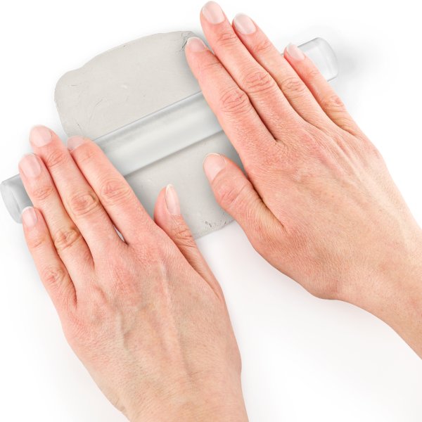 Fimo Air Ler, 500g, fersken