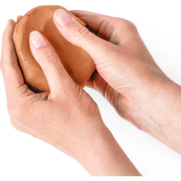 Fimo Air Effect Ler, 350g, wood