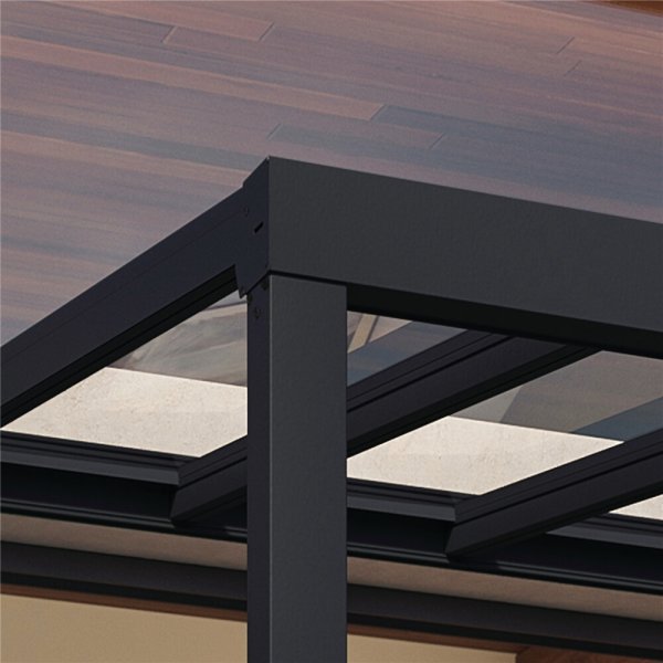 Palram Canopia Stockholm terrasstak | 3,4x9,5 m