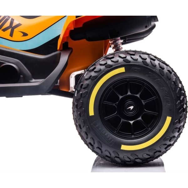 Elbil McLaren MX ATV til børn 4x12V, orange