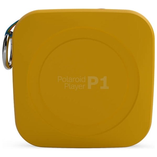 Polaroid P1 Højtaler, gul/hvid