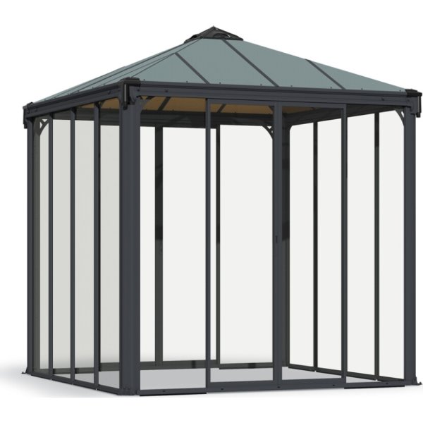 Palram - Canopia Palermo pavillon 3000 lukkesystem