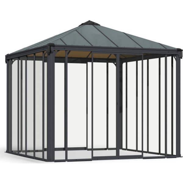 Palram - Canopia Palermo pavillon 3600 lukkesystem