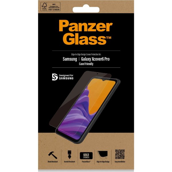 PanzerGlass Samsung Galaxy Xcover6 Pro, (CF)