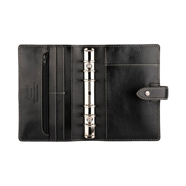 Filofax Malden Kalenderomslag | Pers. | Black