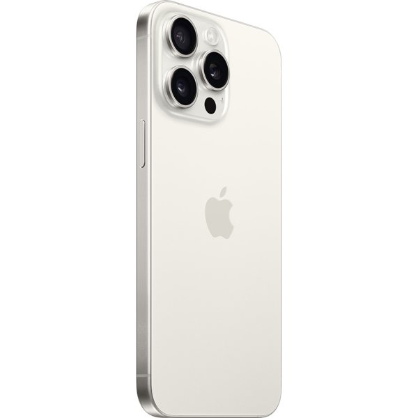 Apple iPhone 15 Pro Max, 512GB, hvid titanium