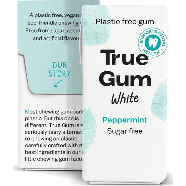 True Gum Tyggegummi Display, 80 pakker á 3 stk.