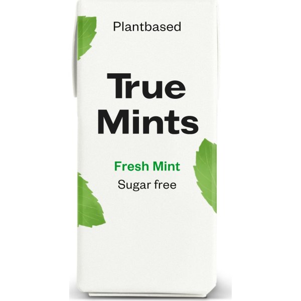 True Mints Mintpastil Display, 80 pakker á 9 stk.