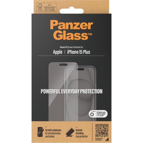 PanzerGlass Apple iPhone 15 Plus