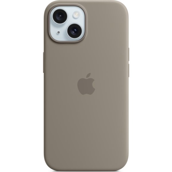 Apple iPhone 15 Silikone cover m. MagSafe, ler