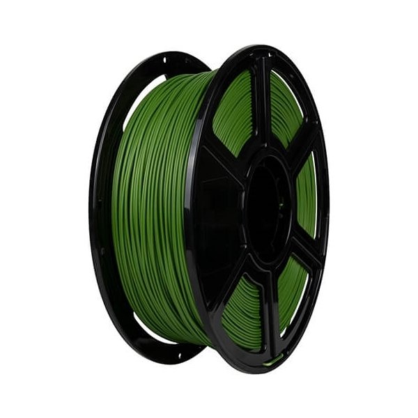 Flashforge PLA 3D-print filament, 0,5 kg, grøn