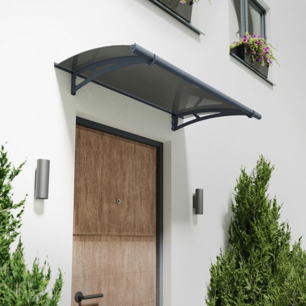 Palram - Canopia Aquila 1500 rökgrått entrétak