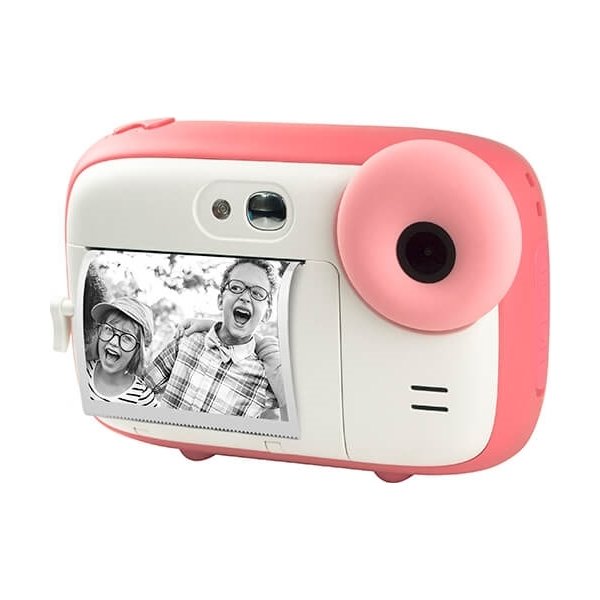 AgfaPhoto Realikids Cam 2 Digital kamera (LCD skærm) Pink