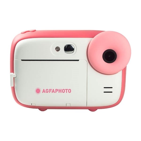 AgfaPhoto Instant Print Realikids 10MP Kamera, rød