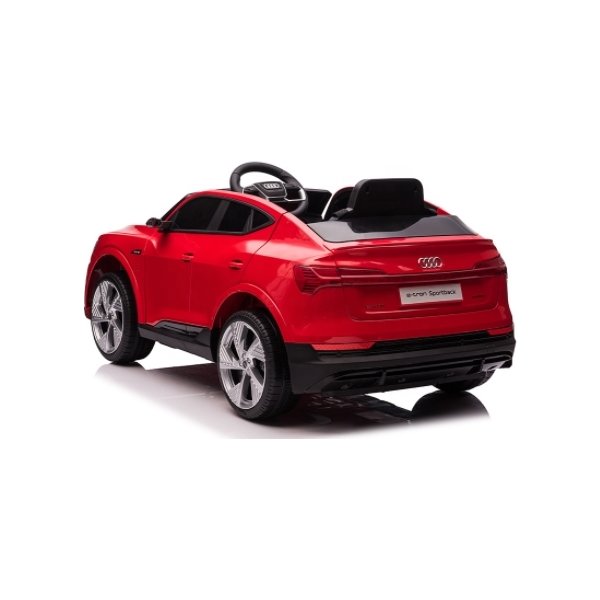 Elbil Audi Q4 e-tron til børn, rød