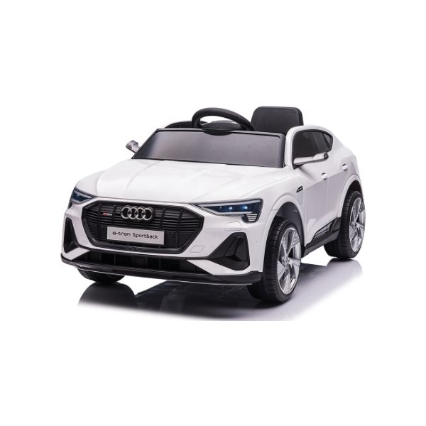 Elbil Audi Q4 e-tron til børn, hvid