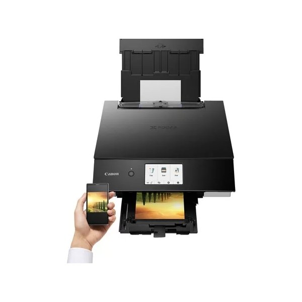Canon PIXMA TS8350a A4 Multifunktionsprinter, sort