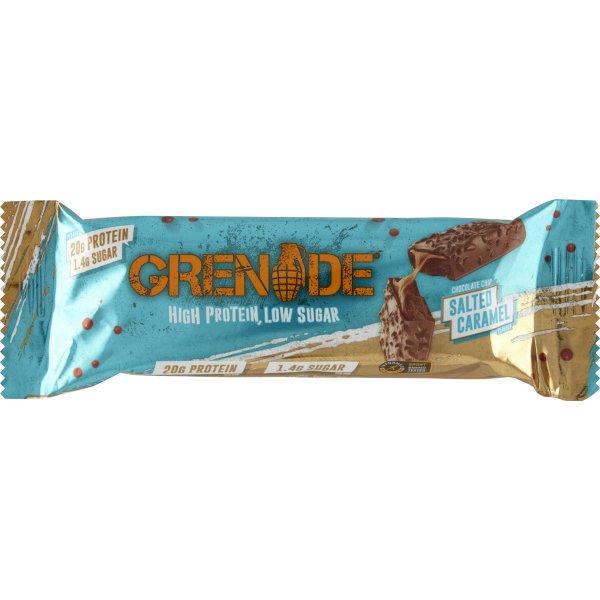 Grenade Proteinbar Saltkaramel, 60 g Lomax
