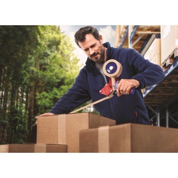 tesa Ultra Strong Pakketape | Papir | 50mm x 25m