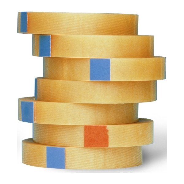tesa Poselukningstape, PVC, 19mm x 66m, klar