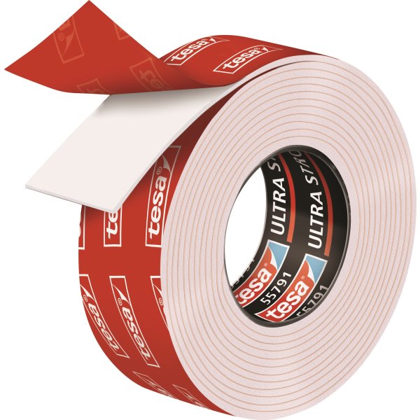 tesa Powerbond U.S. Monteringstape, 19mm x 1,5m