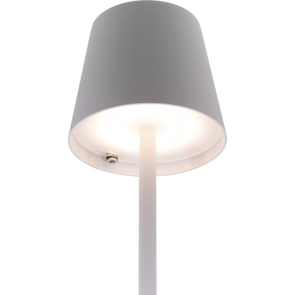 Securit® LED bordlampe FELINE, hvid