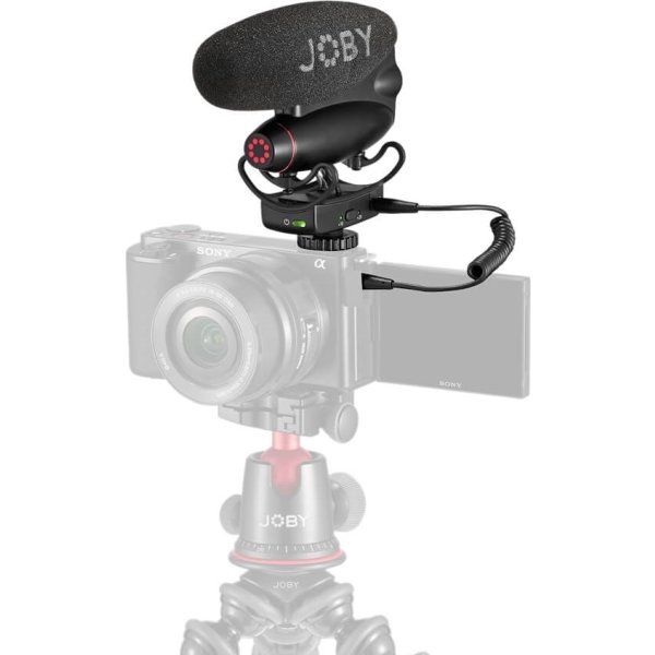 Joby Wavo Pro DS 3,5mm shotgun mikrofon