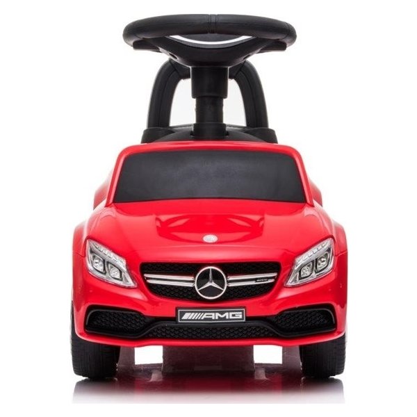 Gåbil Mercedes AMG C63 Coupe til børn, rød
