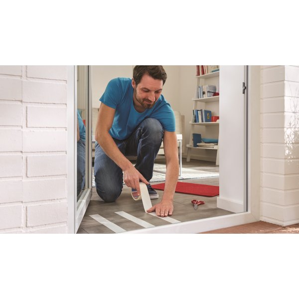 tesa Tæppetape, aftagelig, 50mm x 25m