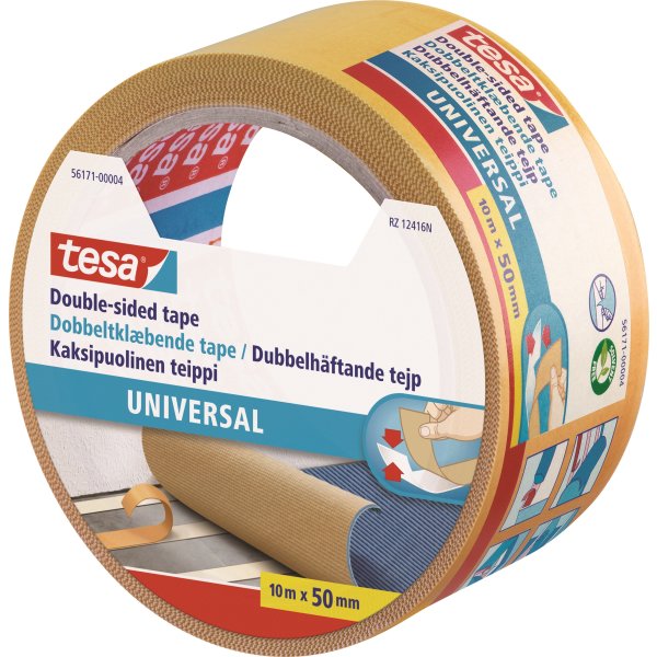 tesa Tæppetape, universal, 50mm x 10m