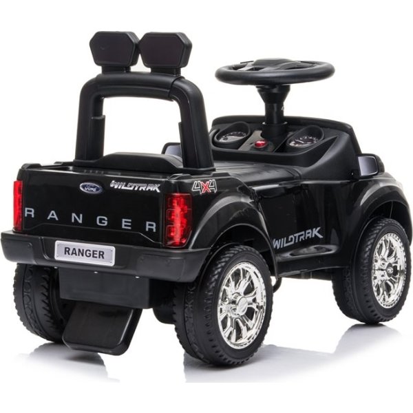 Gåbil Ford Ranger til børn, sort