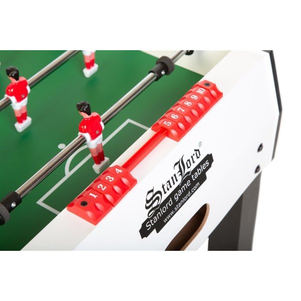 Stanlord Bordfodbold Monopoly - White Edition