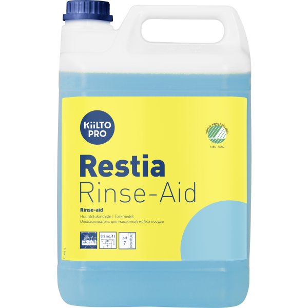 Kiilto Pro Industriopvask Afspænding | Restia | 5L