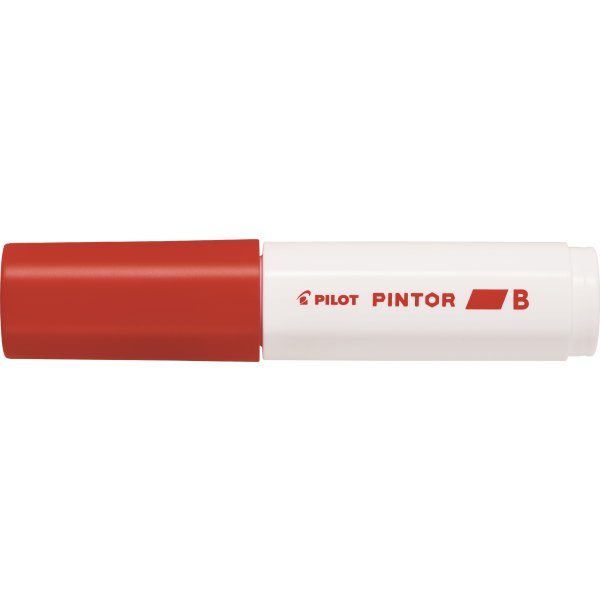 Pilot Pintor Marker | B | Rød