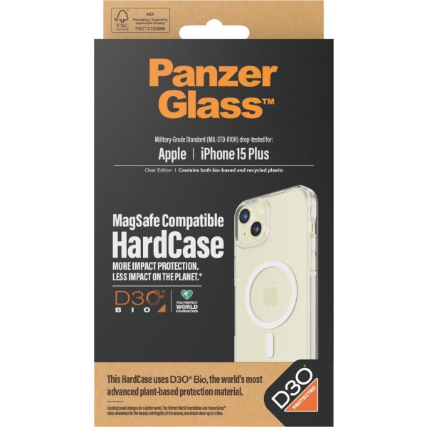 Panzerglass HardCase cover iPhone 15 Plus