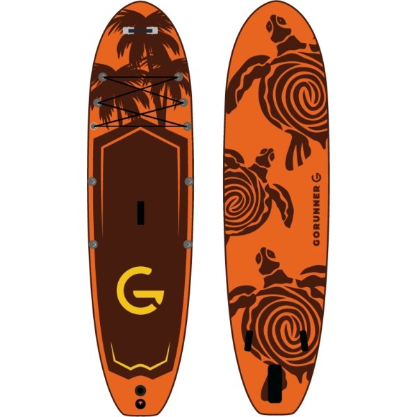GoRunner Stand Up Paddleboard Turtle