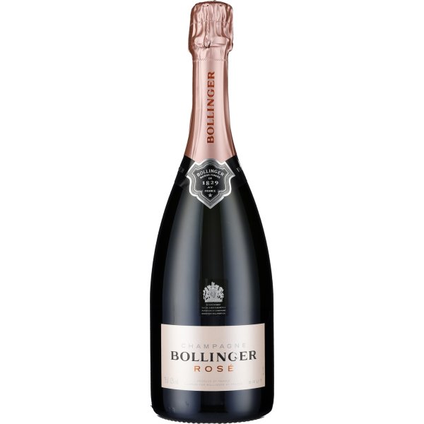 Bollinger Champagne Rosé Brut | Gaveæske | 75 cl