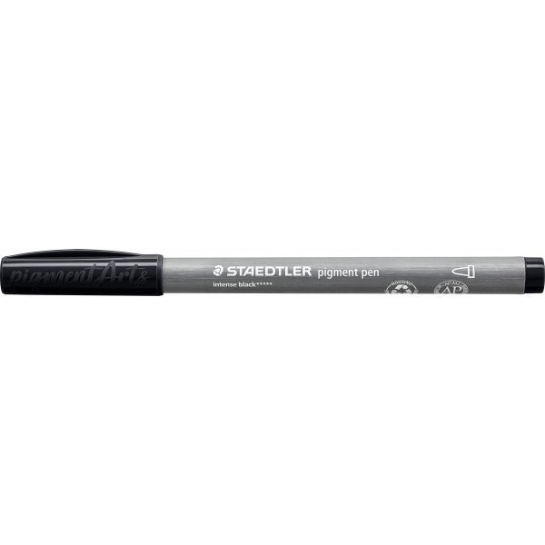 Staedtler PA Brush Pen | Intens sort