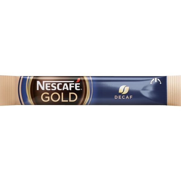 Nescafe Gold sticks instant koffeinfri, 300 stk.