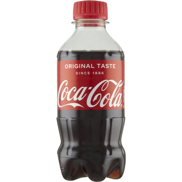 Coca Cola, flaske 25 cl