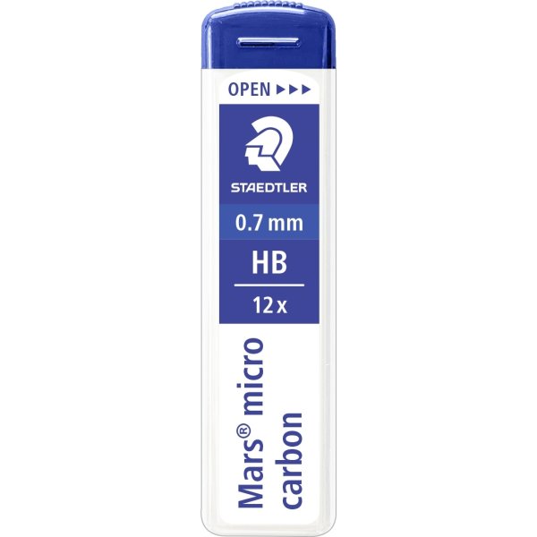 Staedtler Mars Micro 250 Stift HB, 0,7 mm, 12 st
