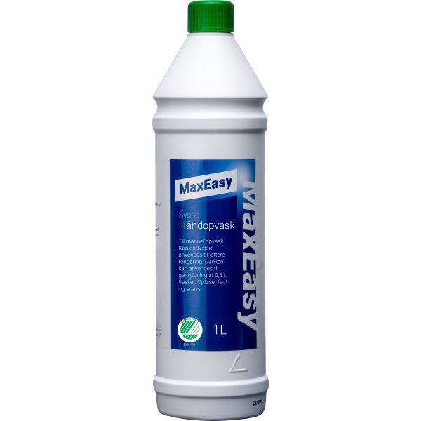 Max Easy Opvaskemiddel | Parfumefri | 1 L