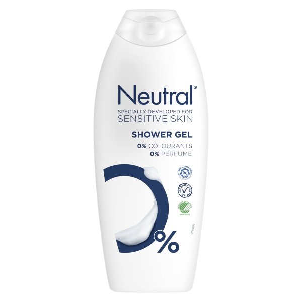 Neutral Showergel, 750 ml