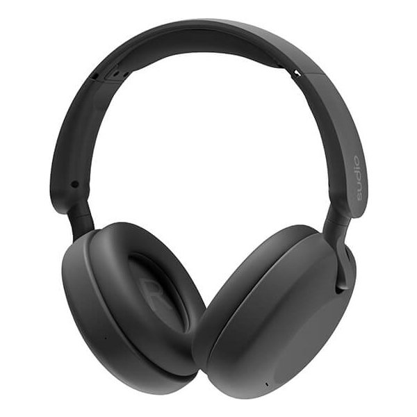 Mixx Streamq C4 Noise Cancelling Over Ear Wireless Headphones, Sand
