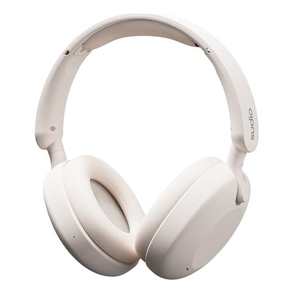 Sudio K2 ANC trådløse høretelefoner, hvid